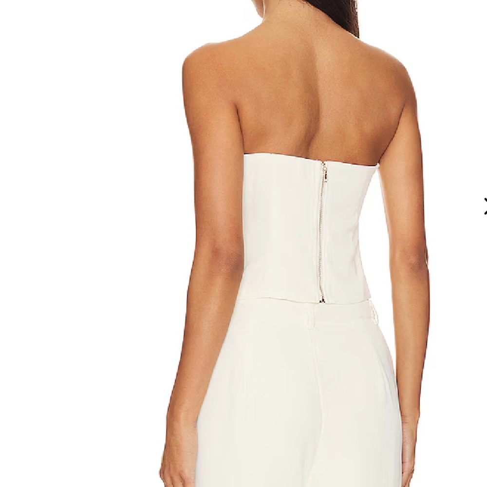 NWT SNDYS Roma Top in Ivory Sz M - Picture 2 of 9
